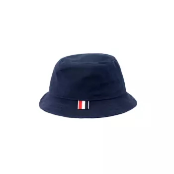 THOM BROWNE Хлопковая панама унисекс синего цвета