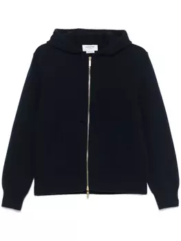 Thom Browne худи на молнии с принтом Geese, черный