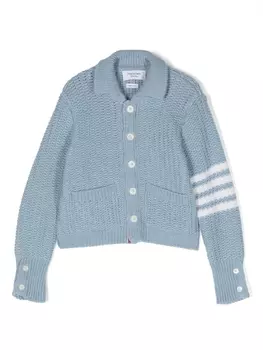 Thom Browne кардиган на пуговицах, синий
