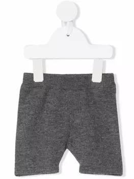 Thom Browne кашемировые шорты, серый