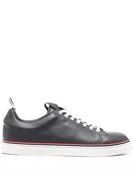 Thom Browne кеды Heritage, серый