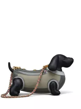 Thom Browne клатч Hector, синий