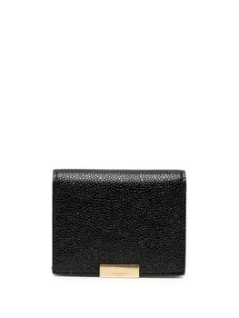 Thom Browne кошелек с логотипом, черный