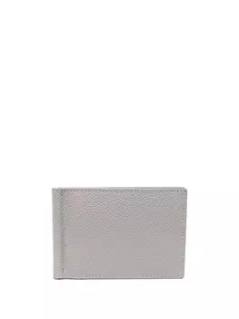 Thom Browne кошелек с зажимом для банкнот, серый