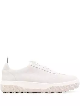 Кроссовки Thom Browne Lace-up MFD254AL0037, белый