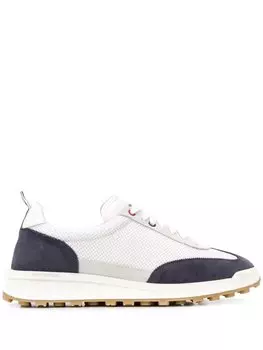 Кроссовки Thom Browne Tech Runner, белый/черный