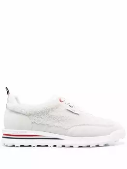 Thom Browne кроссовки Tech Runner, белый