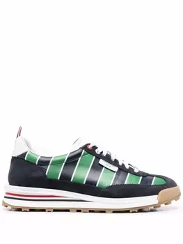 Thom Browne кроссовки Tech Runner, серый