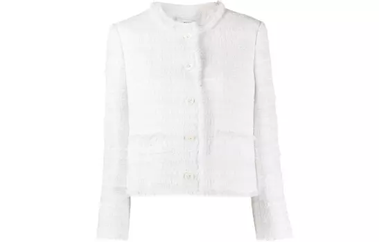 THOM BROWNE Куртка женская белая