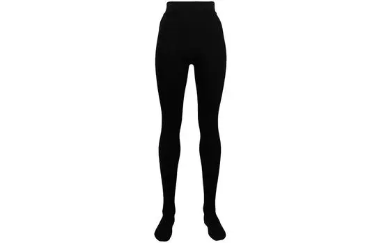 THOM BROWNE Леггинсы женские черные