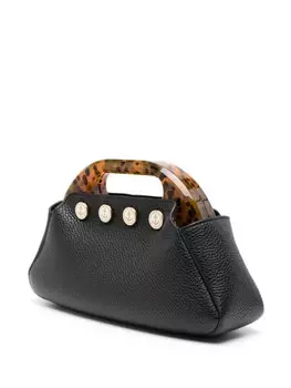 Thom Browne маленькая сумка на плечо Bermuda, черный