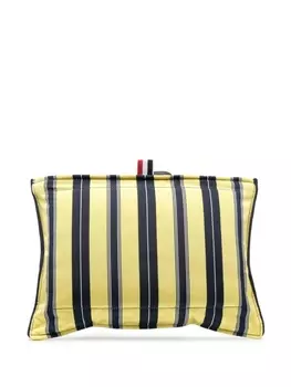 Thom Browne маленький клатч Pillow, желтый