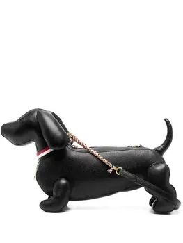 Thom Browne мини-сумка Hector, черный