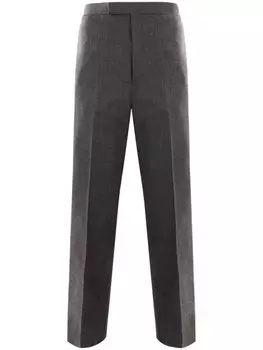 Thom Browne облегающие брюки, серый