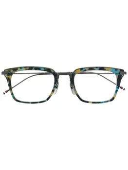 Thom Browne очки черепаховой расцветки, серый
