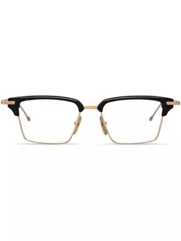 Thom Browne очки TB422 трапециевидной формы, черный