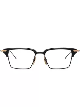 Thom Browne очки TB422 трапециевидной формы, черный