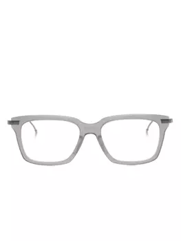 Thom Browne очки UEO701A в квадратной оправе, серый