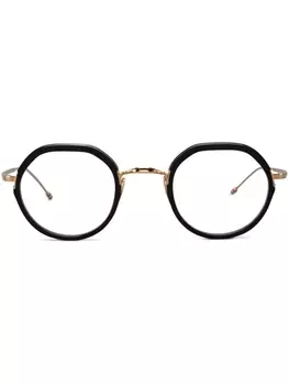 Thom Browne очки в круглой оправе, черный
