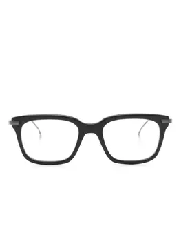 Thom Browne очки в квадратной оправе, серый