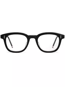 Thom Browne очки в прямоугольной оправе, черный