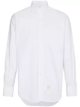 Thom Browne рубашка с нагрудным карманом, белый