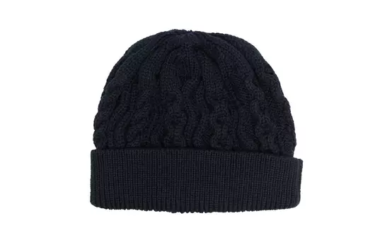 THOM BROWNE Шапка мужская черная