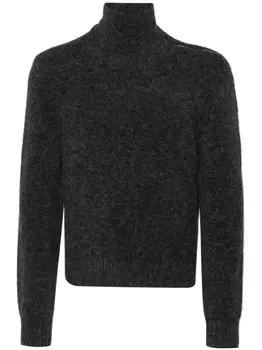 Thom Browne шорты с высокой посадкой и застежкой сзади, синий