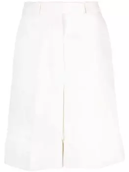 Thom Browne шорты строгого кроя, белый