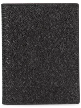 Thom Browne складная визитница, черный
