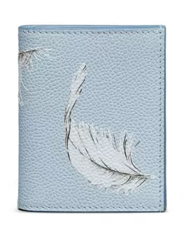 Thom Browne складной бумажник, синий