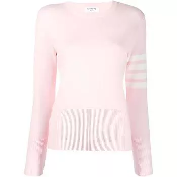 THOM BROWNE SS22 Джемпер женский розовый