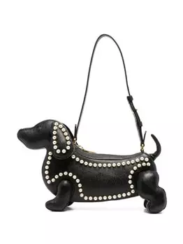 Thom Browne сумка на плечо Hector, черный