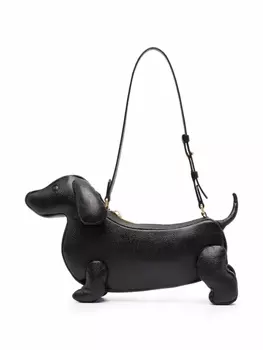 Thom Browne сумка на плечо Hector, черный