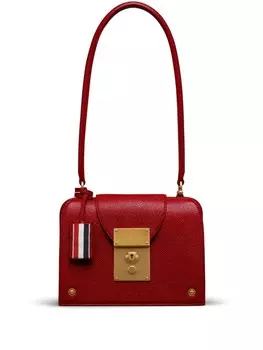 Thom Browne сумка на плечо Mrs. Thom Triangle, красный