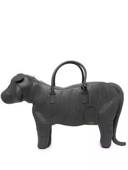 Thom Browne сумка Tiger, серый