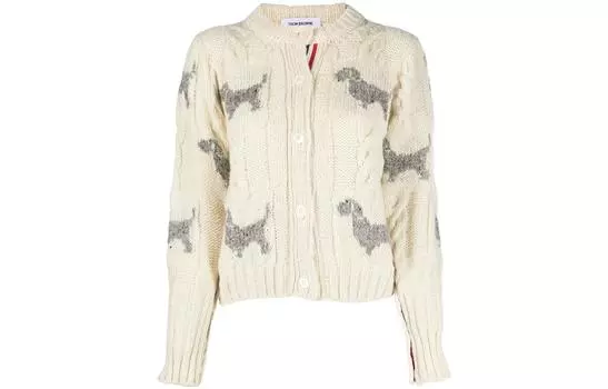 THOM BROWNE Свитер женские белые
