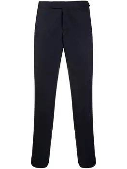 Thom Browne твиловые брюки, синий