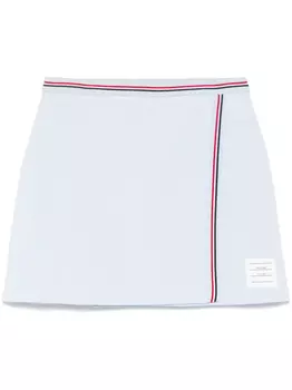 Thom Browne юбка мини, синий