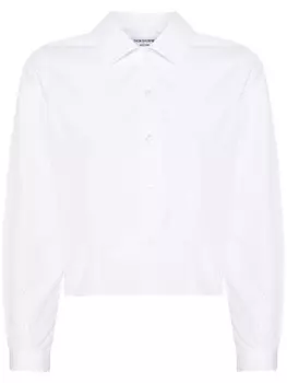 Thom Browne укороченная рубашка, белый