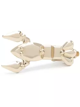 Thom Browne зажим для галстука, золотистый