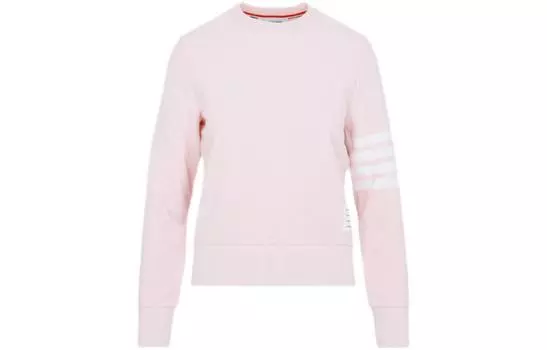 THOM BROWNE Женская толстовка розового цвета