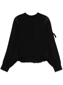 Thom Krom блузка W H 8, черный