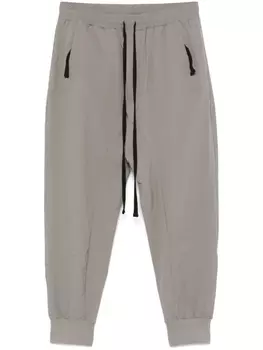 Thom Krom брюки из рипстопа, серый