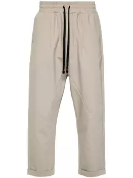 Thom Krom брюки с вытачками, серый