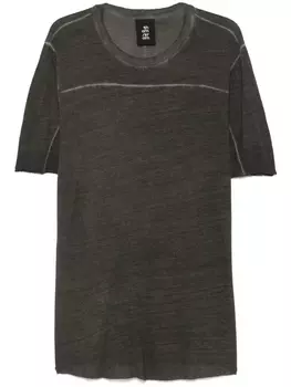 Thom Krom футболка с круглым вырезом, черный