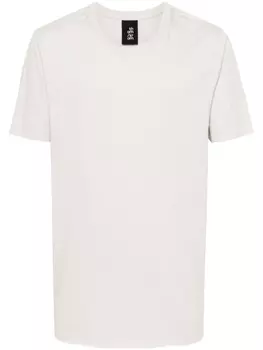 Thom Krom футболка с круглым вырезом, серый