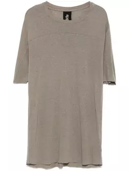 Thom Krom футболка с круглым вырезом, серый