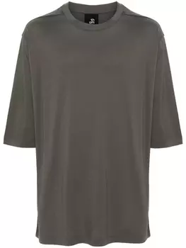 Thom Krom футболка с круглым вырезом, зеленый