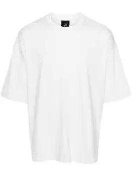 Thom Krom футболка с вышивкой, нейтральный цвет